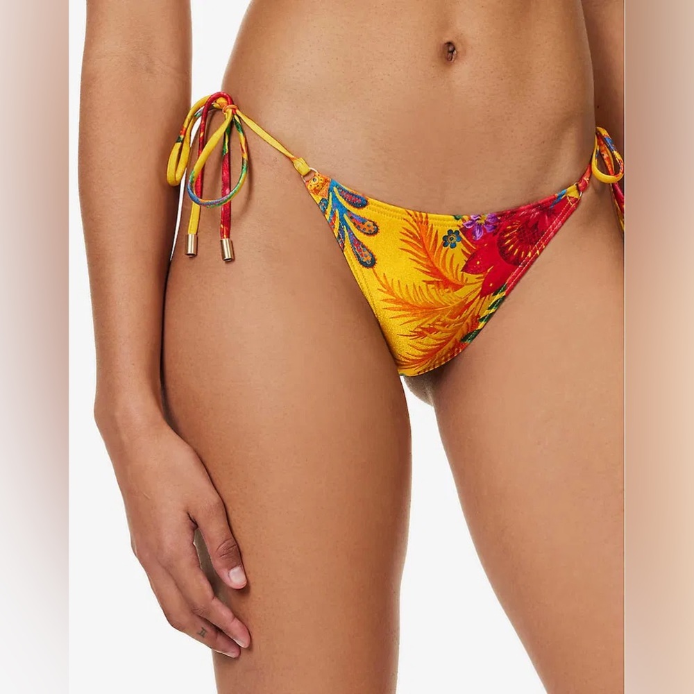 Zimmerman Yellow Floral Swim Bottoms